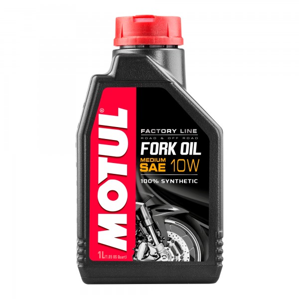 MOTUL Motul Synthetic Fork Oil Factory Line Medium 10W 1 Litre